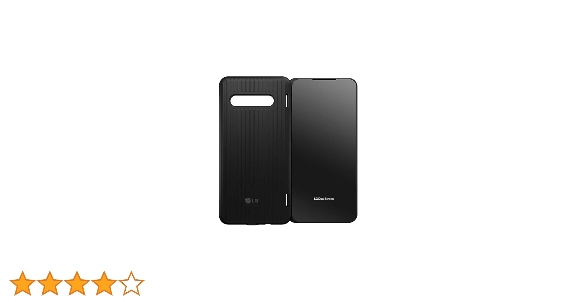 LG V60 ThinQ 5G 本体　デュアルスクリーンつき　未使用コネクタつき ROUNKIN LG V60 デュアルスクリーン 用 充電コネクタ 充電